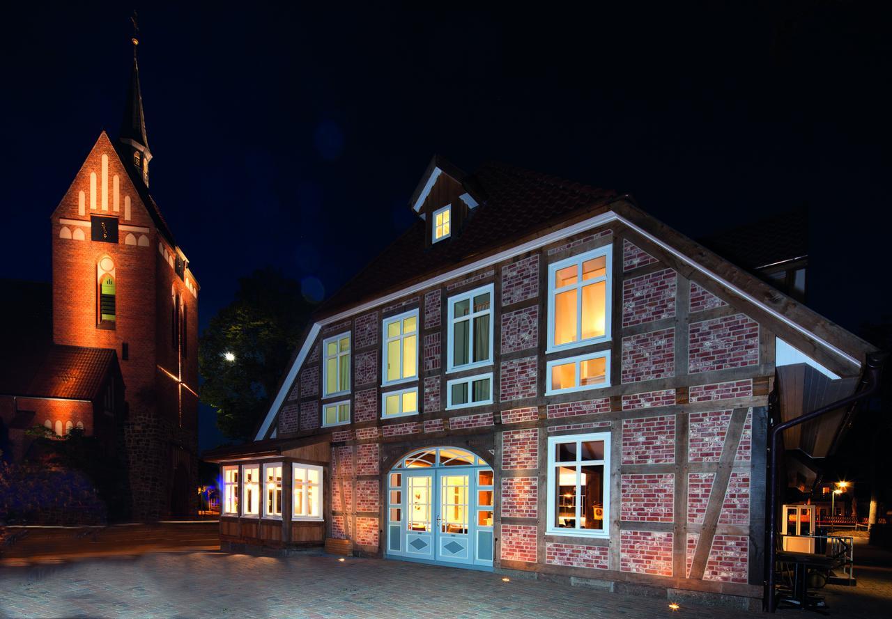 Hotel Schmucke Witwe Bispingen Exterior foto
