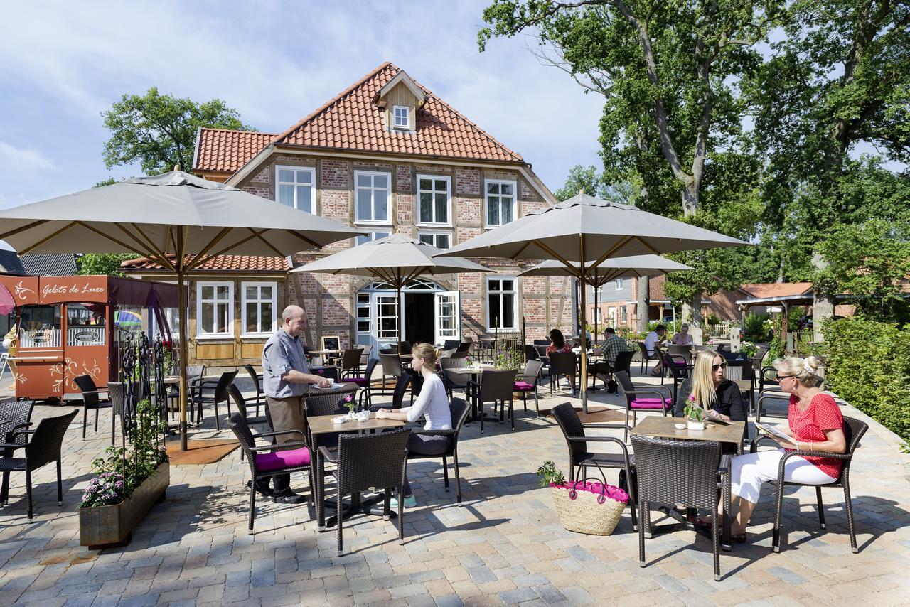 Hotel Schmucke Witwe Bispingen Exterior foto