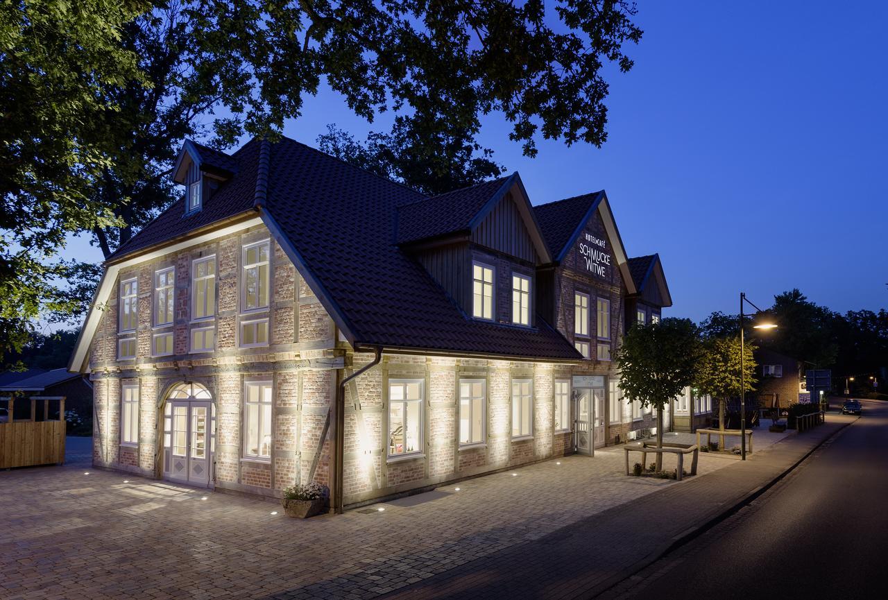 Hotel Schmucke Witwe Bispingen Exterior foto