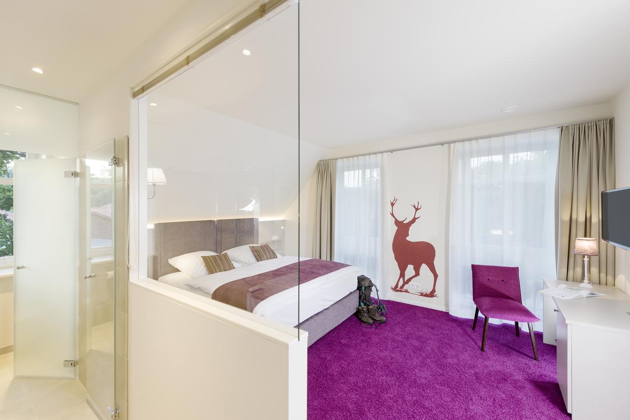 Hotel Schmucke Witwe Bispingen Exterior foto